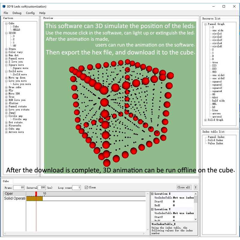 iCubeSmart 3D Led Cube Kit DIY Soldering Project 8x8x8 Led