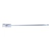 Exhivit Gancho Blister Cromo P/panel Ranurado 12 Pzs De 30