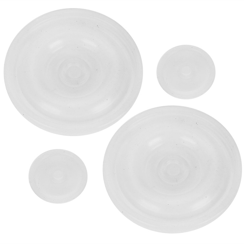 4pcs Rubber Cow Milking Pulsator Diaphragms for HLP07 Cow Milking