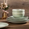 Dinnerware Sets for 6, 24 Pieces Ceramic Plates and Bowls