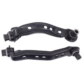 NewYall Front Left and Right Suspension Subframe Crossmember Bushing and Arm Set for Nissan Versa 1.6L/1.8L 2007-2012