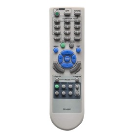 VINABTY RD-450C Remplacement Remote Control fit for NEC LT Series,M Series,NP Series,P Series,UM Series,VT Series M260X+ M260XC M260XS M260WS+ M260W+ M300X+ M300XC M300XS+ Projector