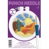 Design Works Crafts Inc. Cactus Punch Needle Kit, White
