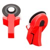 Embossing Label Maker Machine Mini Portable Ergonomic Handheld Manual Label