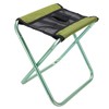 Foldable Chair Flexible Lightweight Breathable Portable Stool for Mountaineering Camping