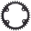 Spécialités TA Unisex 110pcd One 4 Arm Grx Chainring, Black,