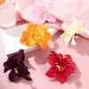 5 Pcs Colorful Artificial Bohemian Hawaiian Hibiscus Plumeria Flower Hair