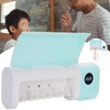 UVC Toothbrush Holder Wall Mounted Rack UV Light Cleaning Toothbrush