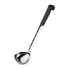Vogue Ladle Black Handled - 340mm 13 1/2" 130ml 6fl