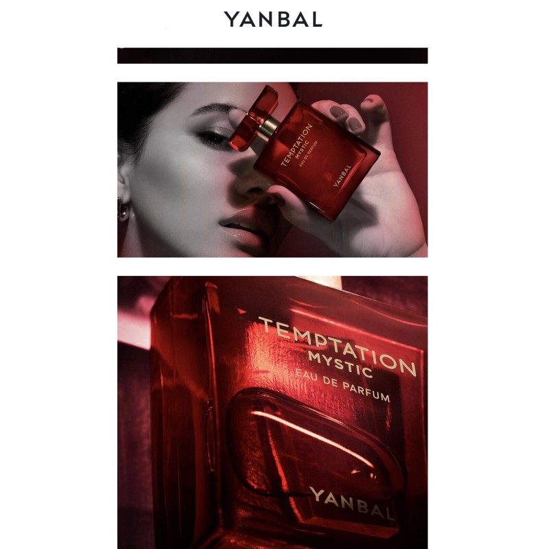 YANBAL TEMPTATION MYSTIC PERFUME FOR WOMAN BY YANBAL