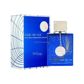 Armaf Club de Nuit Blue Iconic for Men Eau de Parfum Spray, 3.6 Ouncevolume (ml): Club De Nuit 105ml, smell: Iconic Man