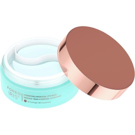 FOREO IRIS Parches Ojos con Colageno - Contorno de Ojos Antiojeras - Vitamina B, Vitamina C y Vitamina E - Retinol - Antiojeras Mujer - Hidratante - Vegano - 60 Parches Ojeras