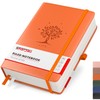 Smarpau A5 Lined Notebook, 320 Pages Thick Hardcover Notebook with
