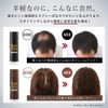薄毛スプレー ヘアフォロー HairFollow ブラック 150g
