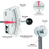 Performance Tool M195 1/4-Inch Drive Torque Beam Wrench - 0-80