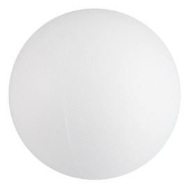 Polystyrene Ball Diameter 20 cm Set of 2