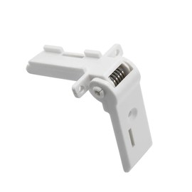 YUCKMZ Replacement 2412125011 Compatible with Dometic Fridge Freezer Compartment Door Hinge Caravan Motorhome Camper Rv Parts Accessories