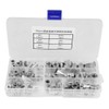 Rivet Nuts, 93 Pieces 304 Stainless Steel Blind Rivet Nuts