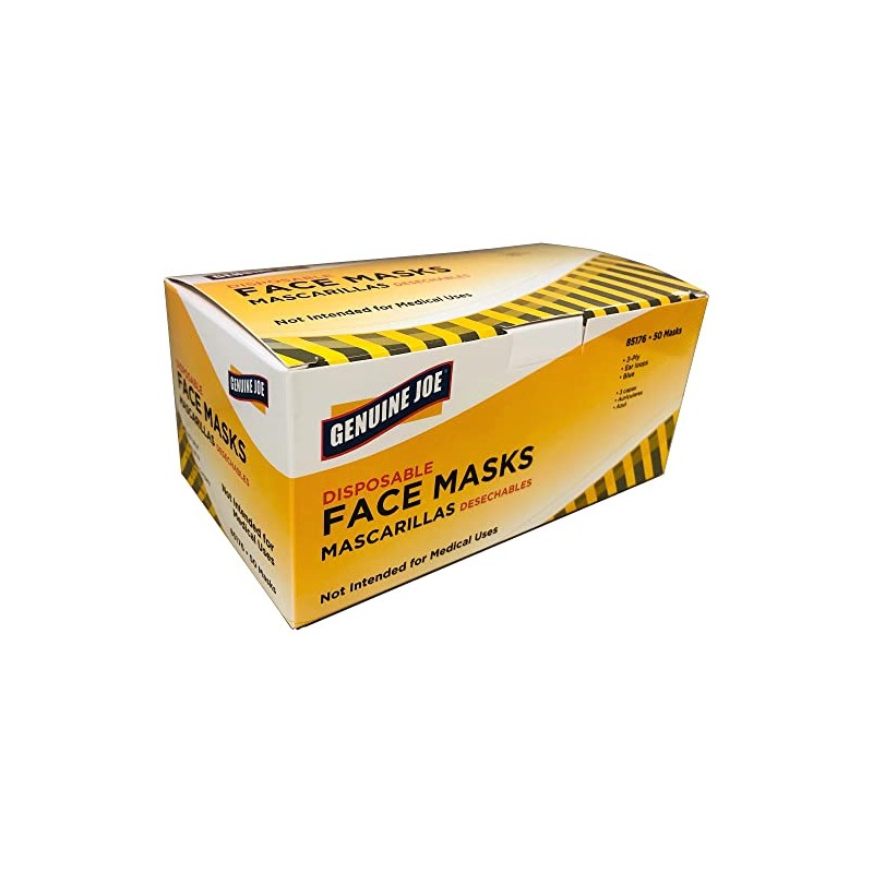 Genuine Joe Disposable Face Mask