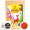 WT WEETEE Decaf Black Tea Bags, 100 Count CO2-Decaffeinated Black