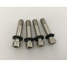 4 Piece Golf Screw Compatible Fit for Cobra RAD F9 Speedback Speedzone Fly-z Shaft Adapter Sleeve