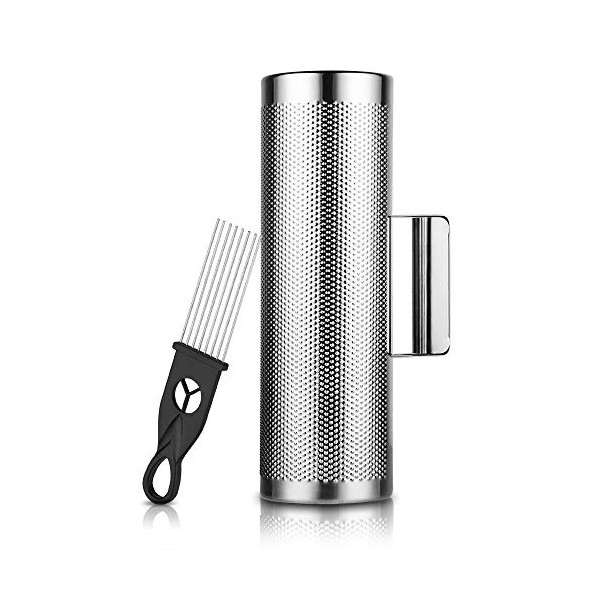 Vangoa Metal Guiro 12"X 4" Stainless Steel With Scraper Latin