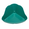 Small Animal Litter Box Fanshaped Rabbit Corner Toilet Box Potty