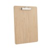 Chalkboards UK Clipboard, Wood, Natural, 24 x 34 x 2