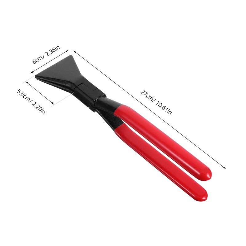 TEHAUX Crimping Tool for Metal Sheet Bending Bending and Trimming