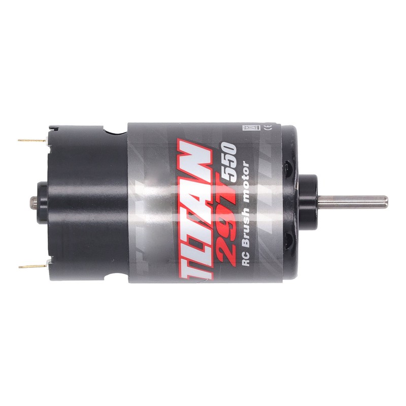 RC Brushed Motor with 1/3 Reduction Gearbox 550 Universal Brushed