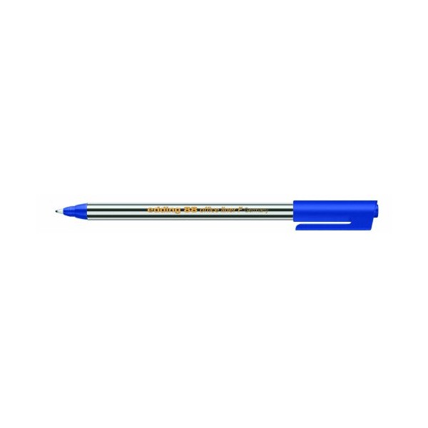 edding 88 Office Fine Liner Pen - Blue (Pack of 10)