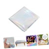 Alipis 3 pcs Iridescent Table Covers Rectangle Tablecloths for Party