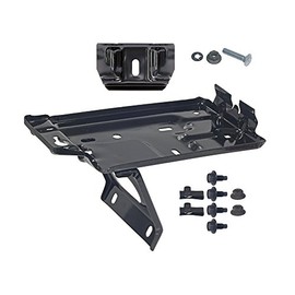 24F Battery Tray Kit 1965-66 Mustang with Short Hold-Down Mount Clamp Bolt GT Shelby (EBC5ZZ-10732KT-24F)