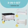 Fitted Sheet Pram Baby Fitted Sheets Set of 3: 120