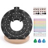 Circle of Fifths Wheel Guitar Accessories with Melody Chord Chart