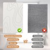 Jiloma Stone Bath Mat Diatomite Stone Mats for Bathroom Non-Slip
