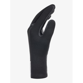 Quiksilver Mens Marathon Sessions 3mm 5-Finger Wetsuit Glove - Black | X-Small