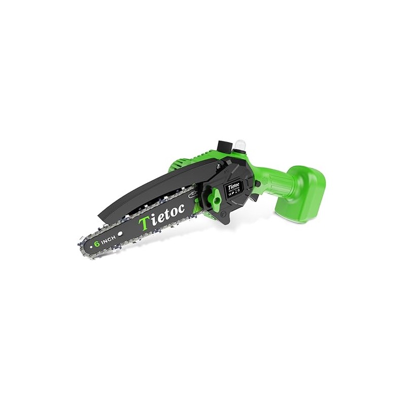 GREEN mini chainsaw LJ