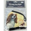 Pet Lover Cavalier King Charles Spaniel Dog Lover's Face Mask