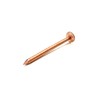 10 PCS Copper Clout Nails Roofing Slate Felt Nail, Tree