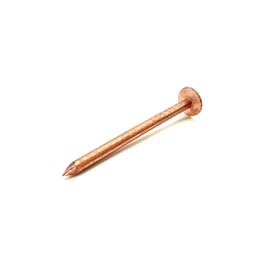 10 PCS Copper Clout Nails Roofing Slate Felt Nail, Tree Stump Killers, 30mm, 38mm, 50mm (50mm x 3.35mm)