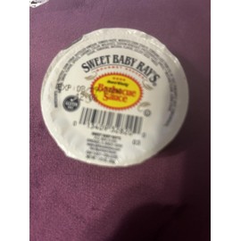 Sweet Baby Ray's Original Barbecue Sauce, Individual dipping serving Cups, 2 Oz. 36 count. When sold by TM Label, packed by TM Label.