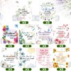 Dansib 50 Pack Christian Religious Gifts Bulk Lip Balms for