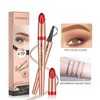 Anifer Liquid Microblading Dark Brown Eyebrow Pencil. - Waterproof, Long-Lasting,