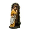 Jesus Knocking at Door Renaissance Collection 12 Inch Resin Stone