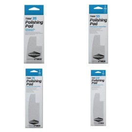 Seachem Tidal Replacement Fine Polishing Pad - 2 foams per box - Tidal 110 polish pads 2pk