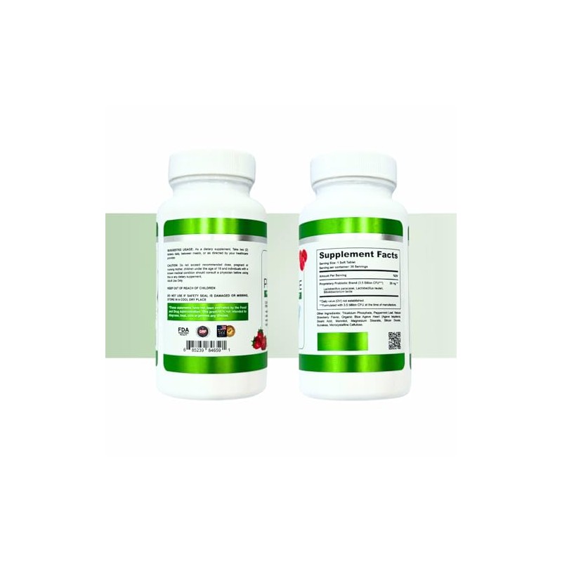 Advanced Oral Probiotics for Teeth & Gums - Mint Chewable