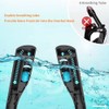 Snorkeling Mask Double Tube Silicone Full Drying Diving Mask Adults
