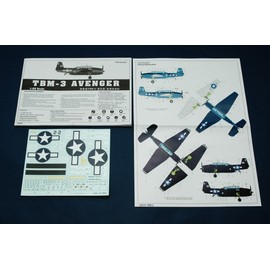Trumpeter 1/32 TBM3 Avenger Aircraft