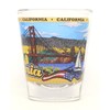 California State Wraparound Shot Glass
